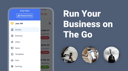 My Invoice Generator & Invoice screenshot 4