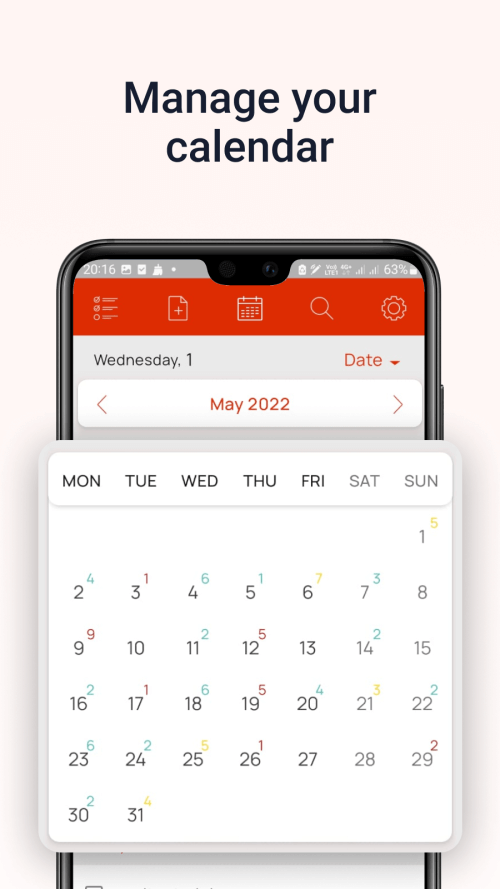 My Tasks screenshot 4