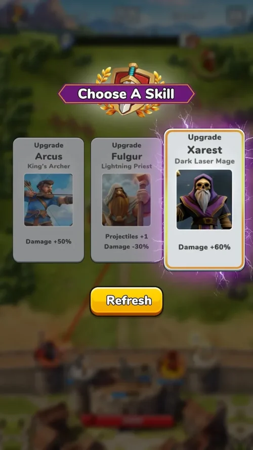 Boom Castle: Tower Defense TD screenshot 4