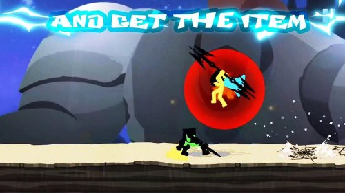 Stickman The Flash screenshot 4