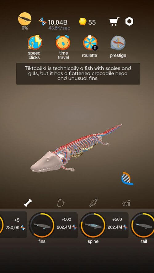 Idle Evolution: From Cell To screenshot 4
