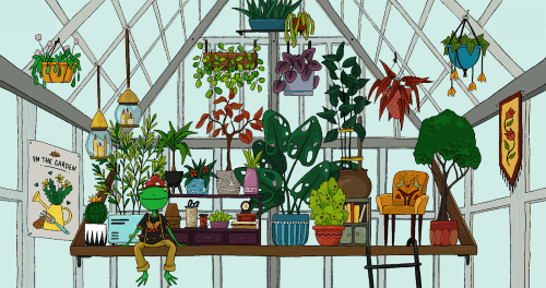 Frog Lulu Flower Garden screenshot 4