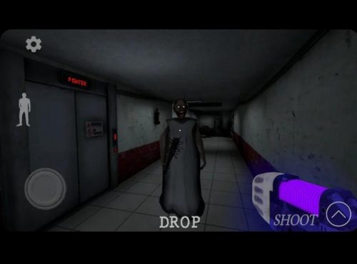 Granny 4 Mortuary Madness screenshot 4
