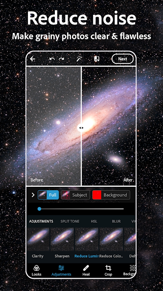 Photoshop Express Photo Editor screenshot 4