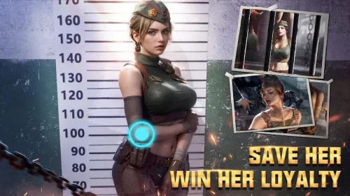 Kiss of War screenshot 4