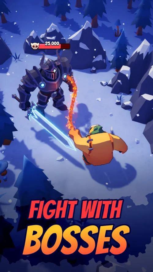 Butcher hero: hook’n’chew RPG screenshot 4