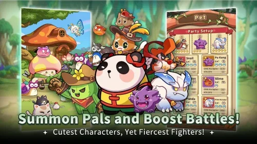 Legend of Mushroom screenshot 4