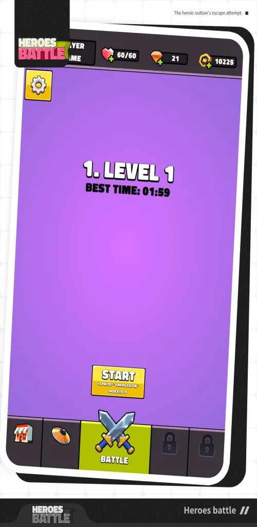 Heroes battle screenshot 4