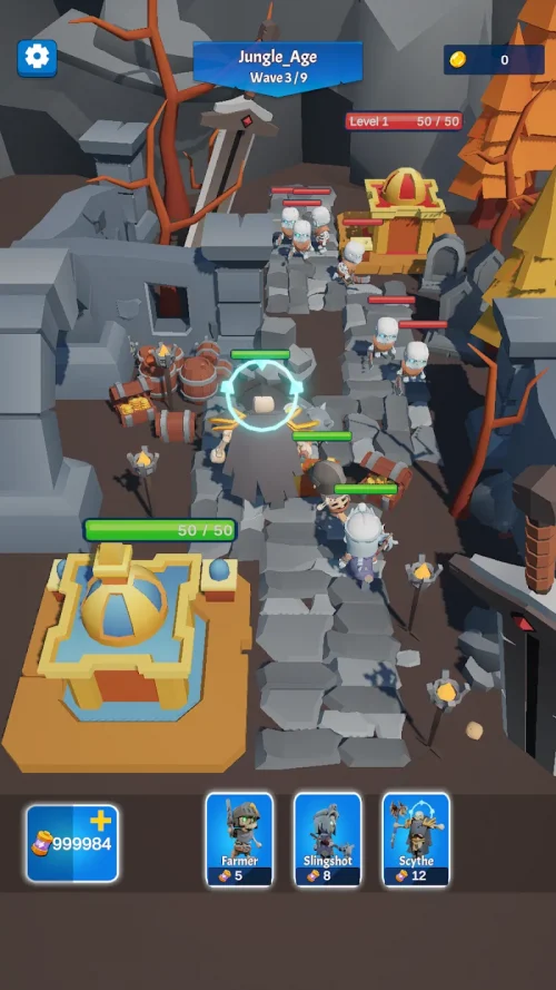 Dungeon Legion – War .io screenshot 4