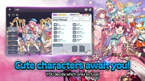 Arcana Tactics: Tactical RPG screenshot 4