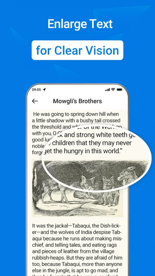 Big Font: Change Font Size screenshot 4