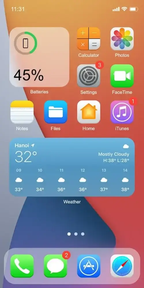 HiPhone Launcher, Phone 15 (Phone 15 Launcher) screenshot 4
