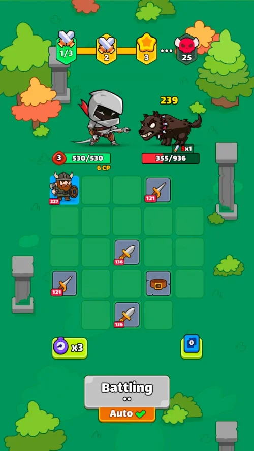 Lucky RPG — Roguelike Battler screenshot 4