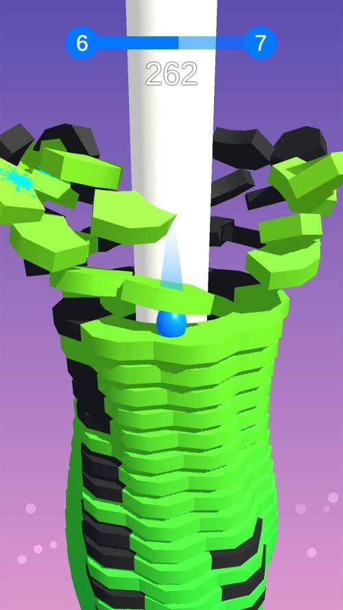 Stack Ball screenshot 4