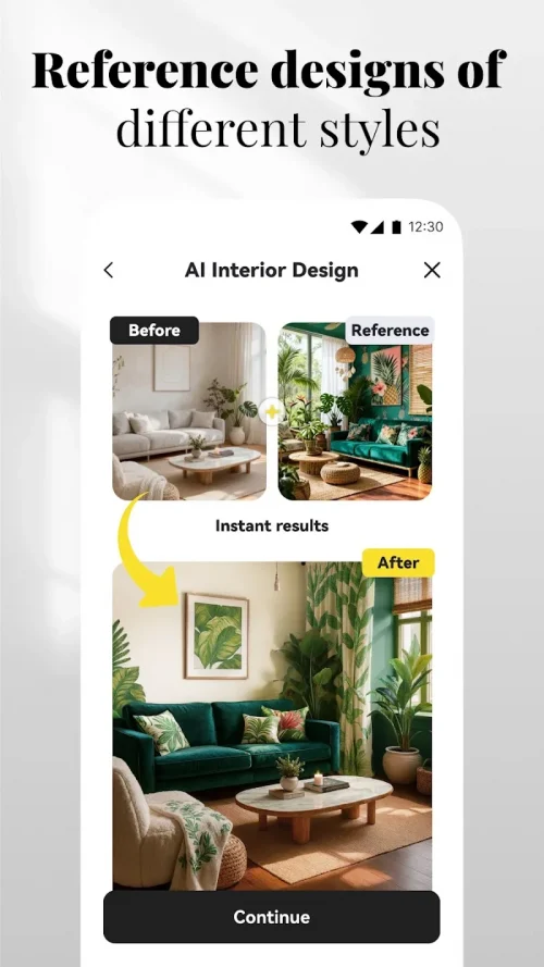 AI Home Design: Interior DecAI screenshot 4