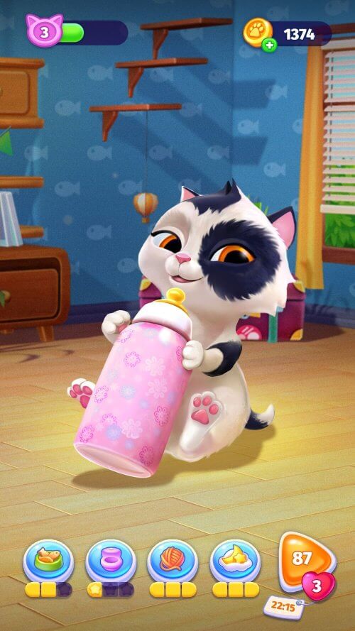 My Cat – Cat Simulator Game screenshot 4