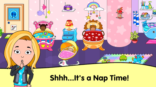 My Tizi Town Daycare Baby screenshot 4