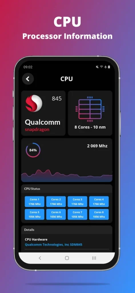 G-CPU screenshot 4
