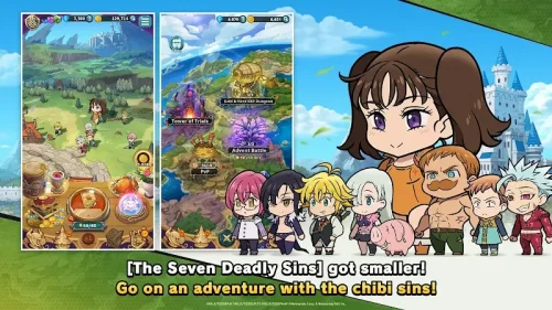 The Seven Deadly Sins: Idle screenshot 4