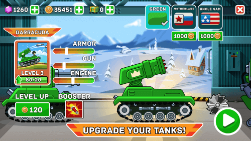 Hills of Steel screenshot 4