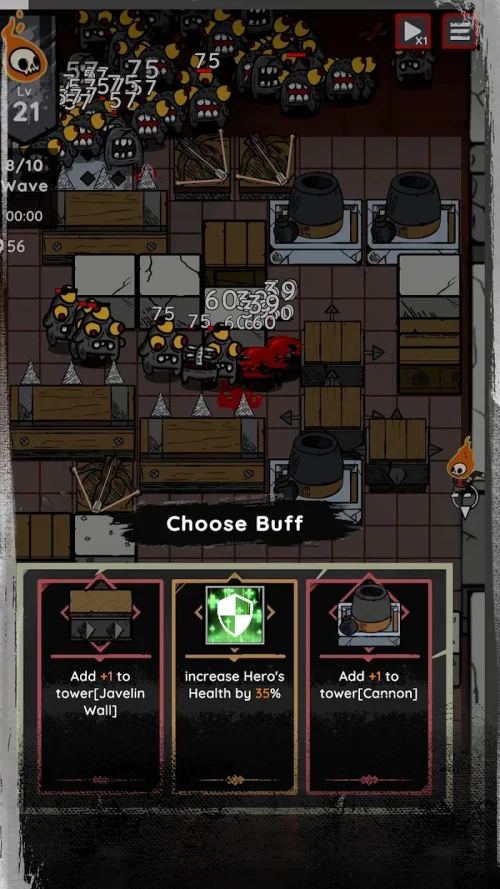 Dark Rogue : Tower Defense TD screenshot 4