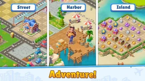 Merge Perfect City screenshot 4