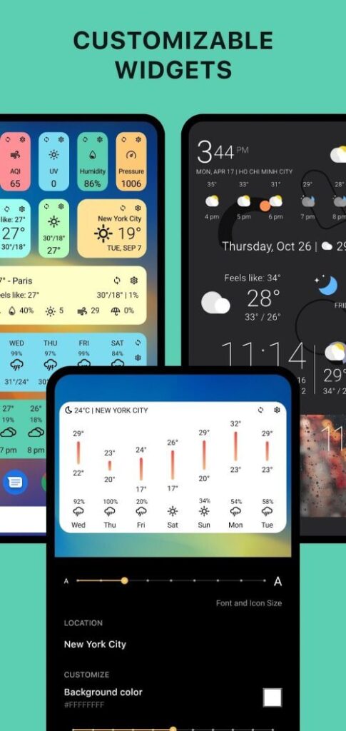 Today Weather MOD screenshot 4