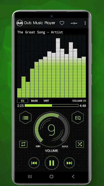 Dub Music Player screenshot 4