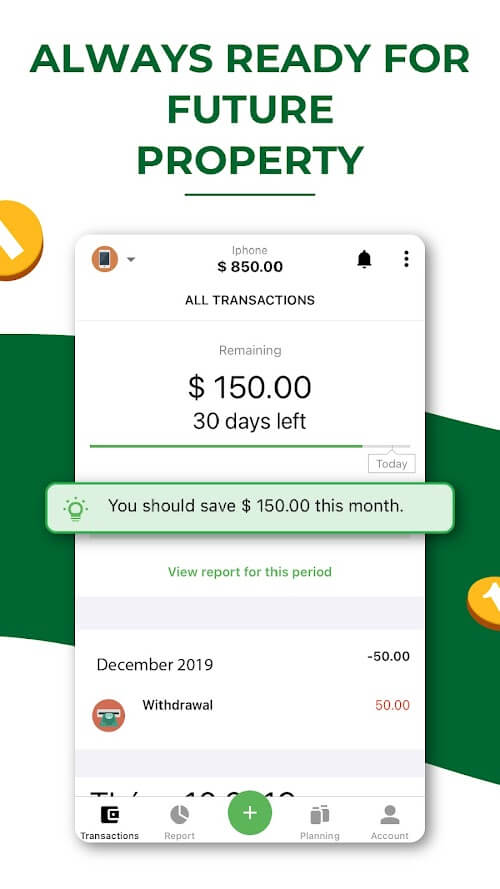 Money Lover screenshot 4
