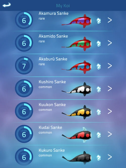 Zen Koi Pro screenshot 4