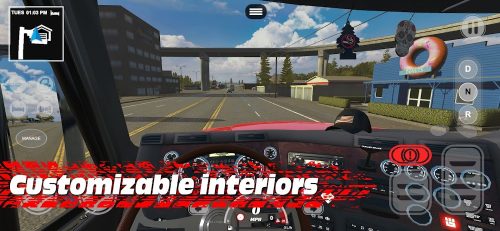 Truck Simulator PRO USA screenshot 4
