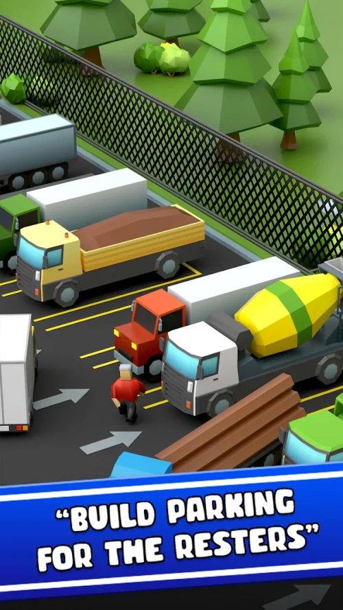 Rest Stop Tycoon: Idle Games screenshot 4