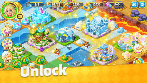 Merge Legends screenshot 4