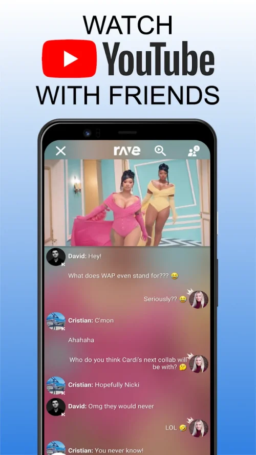 Rave – Watch Party screenshot 4