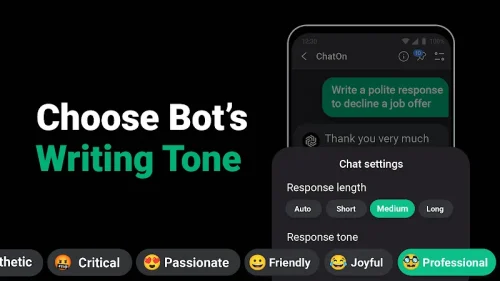 ChatOn – AI Chat Bot Assistant screenshot 4