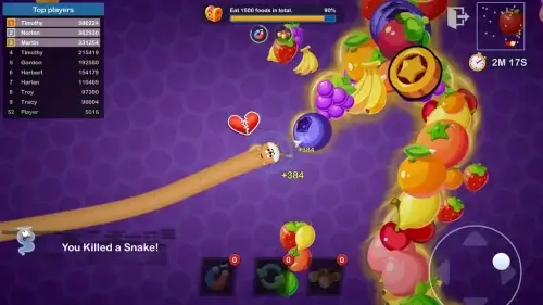 Worms Merge (Snake Merge) screenshot 4