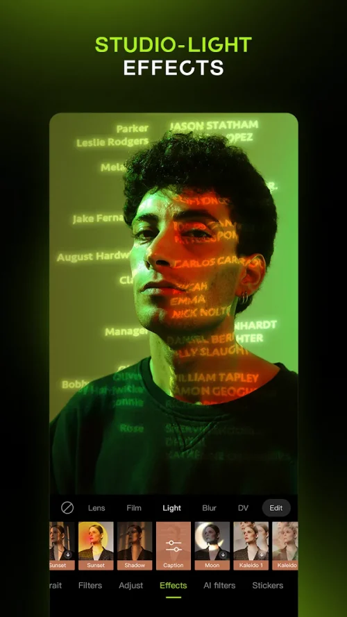 Hypic Photo Editor screenshot 4