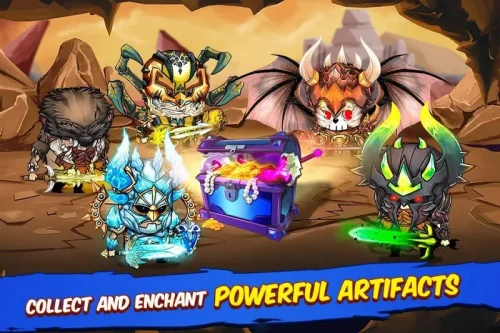 Tiny Gladiators – Fighting Tou screenshot 4