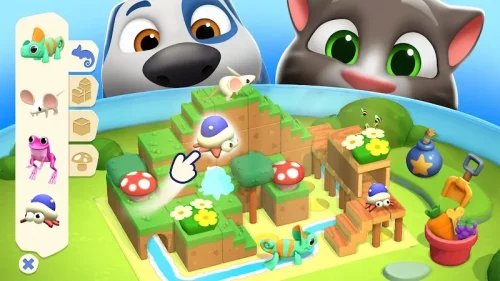My Talking Tom Friends 2 screenshot 4