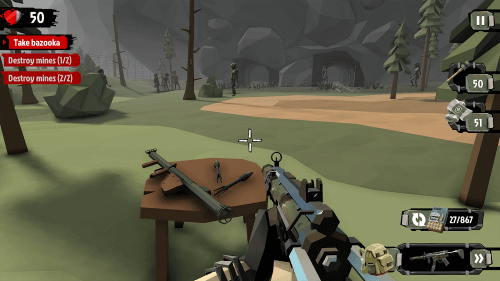 The Walking Zombie 2 screenshot 4