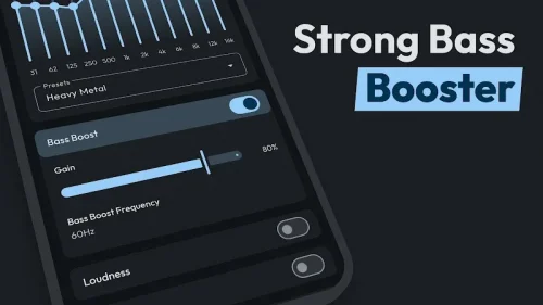 Flow Equalizer: Bass Booster screenshot 4