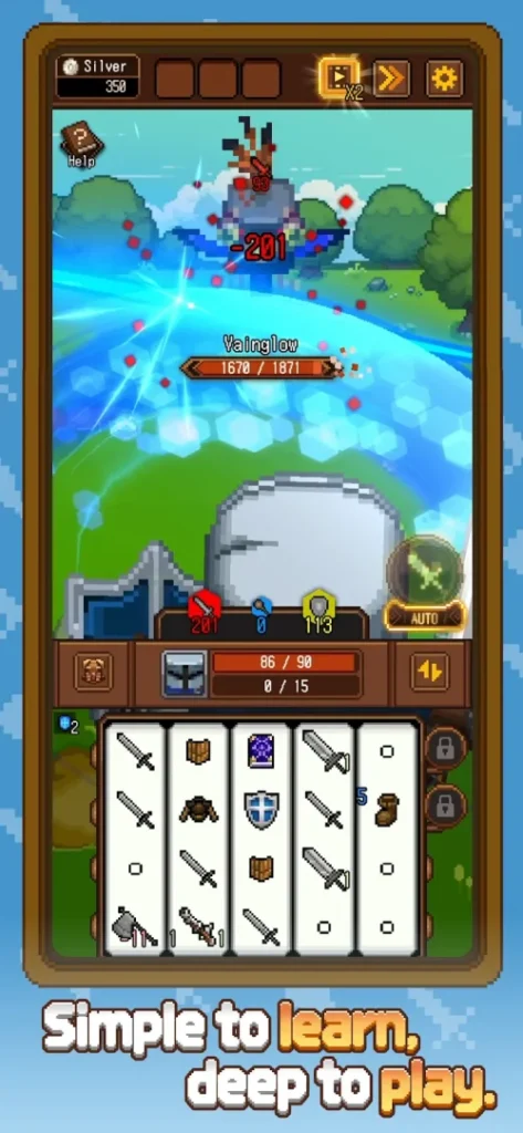 Weak Hero but save the World screenshot 4