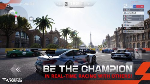 Racing Master screenshot 4