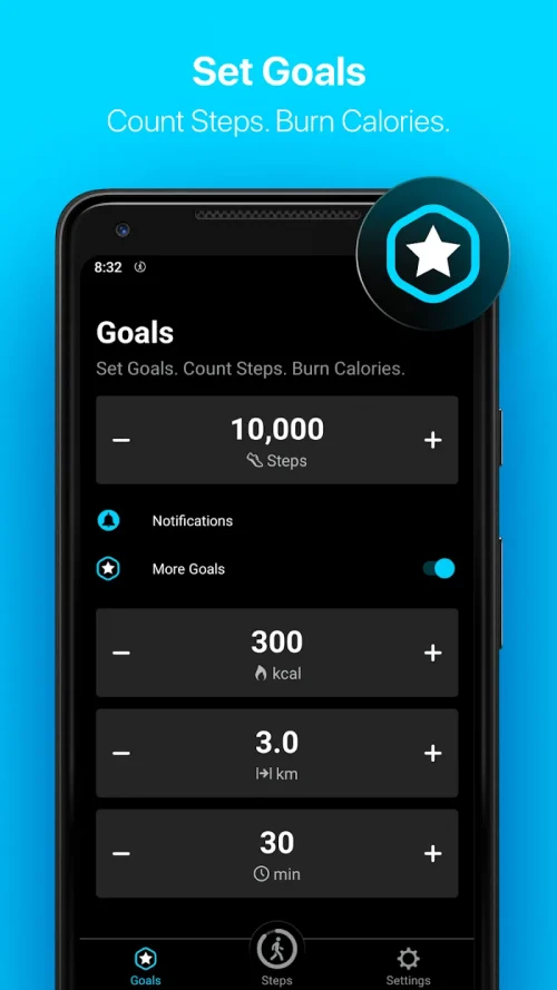 StepsApp – Step Counter screenshot 4