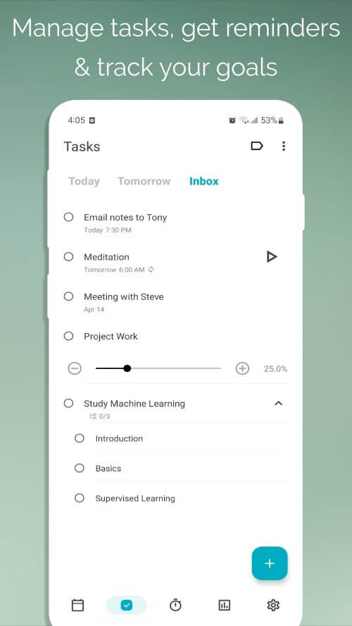 Engross: Focus Timer & To-Do screenshot 4