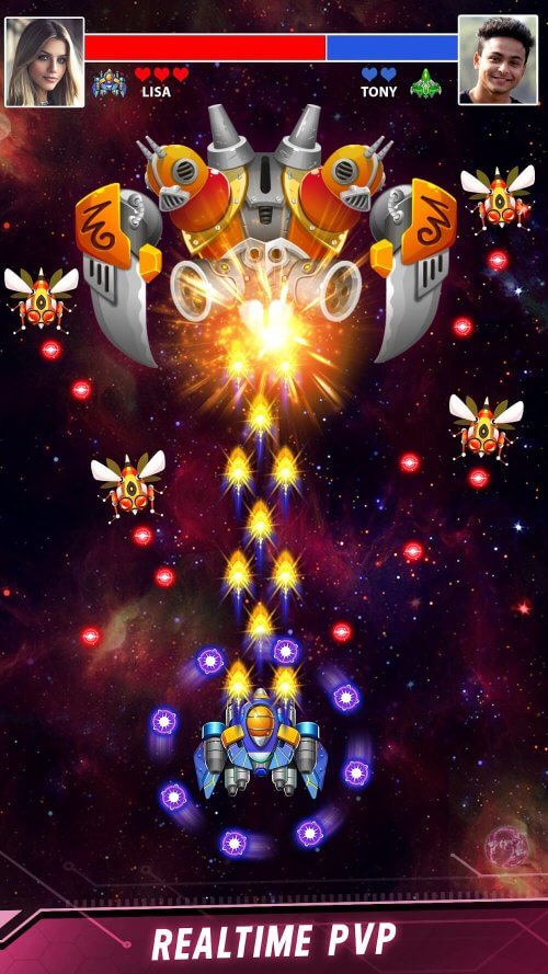 Space Shooter – Galaxy Attack screenshot 4