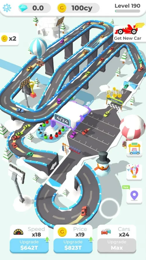 Idle Racing Tycoon screenshot 4