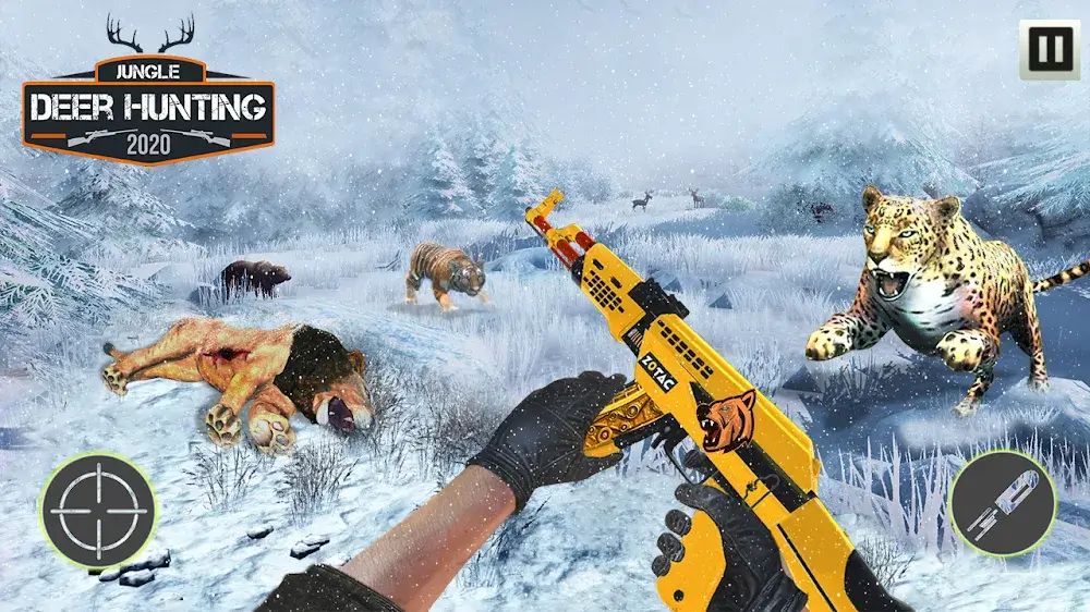 Jungle Deer Hunting Simulator screenshot 4