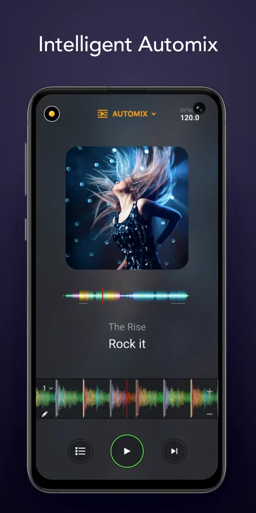 djay – DJ App & Mixer screenshot 4