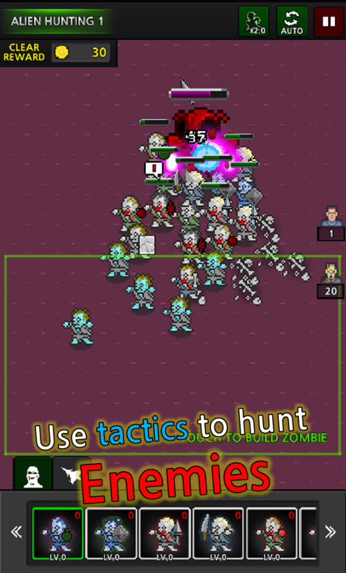 Grow Zombie VIP- Merge Zombies screenshot 4